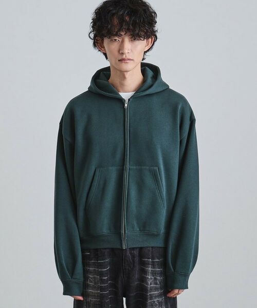 tk.TAKEO KIKUCHI / ティーケー タケオキクチ パーカー | ボリュームスリーブジップパーカ | 詳細13
