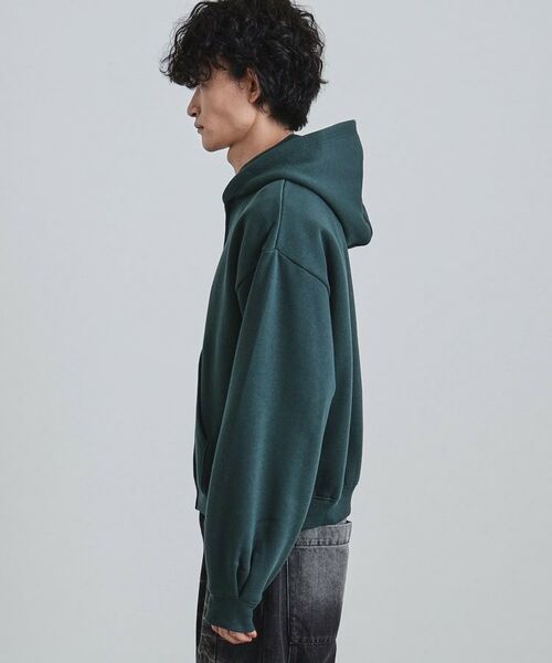 tk.TAKEO KIKUCHI / ティーケー タケオキクチ パーカー | ボリュームスリーブジップパーカ | 詳細14