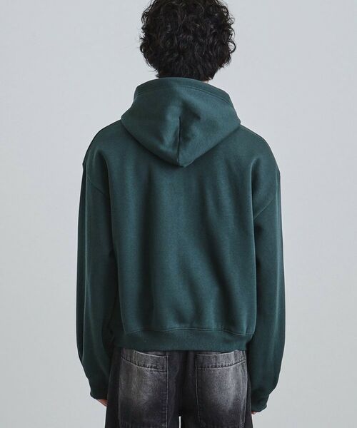 tk.TAKEO KIKUCHI / ティーケー タケオキクチ パーカー | ボリュームスリーブジップパーカ | 詳細15