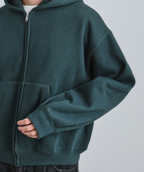 tk.TAKEO KIKUCHI / ティーケー タケオキクチ パーカー | ボリュームスリーブジップパーカ | 詳細17