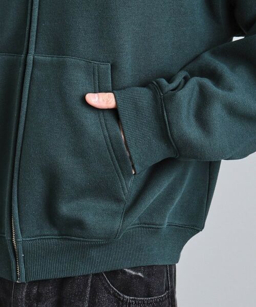 tk.TAKEO KIKUCHI / ティーケー タケオキクチ パーカー | ボリュームスリーブジップパーカ | 詳細18
