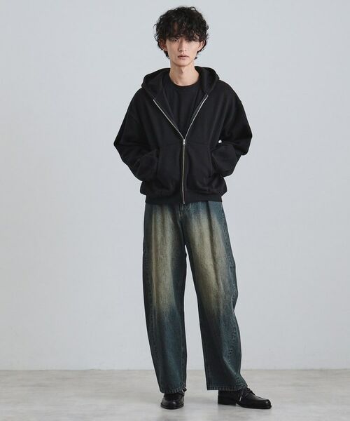tk.TAKEO KIKUCHI / ティーケー タケオキクチ パーカー | ボリュームスリーブジップパーカ | 詳細2