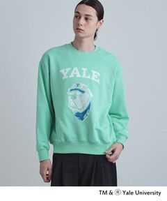 tk.TAKEO KIKUCHI / ティーケー タケオキクチ スウェット | YALEフロッキースウェット