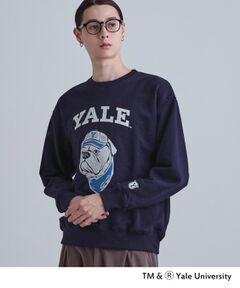 tk.TAKEO KIKUCHI / ティーケー タケオキクチ スウェット | YALEフロッキースウェット