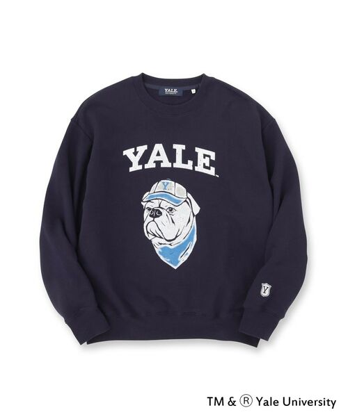 tk.TAKEO KIKUCHI / ティーケー タケオキクチ スウェット | YALEフロッキースウェット | 詳細1