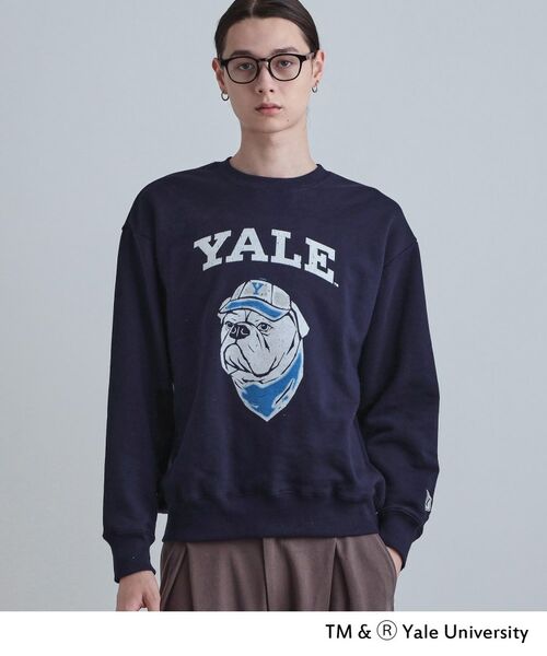 tk.TAKEO KIKUCHI / ティーケー タケオキクチ スウェット | YALEフロッキースウェット | 詳細10