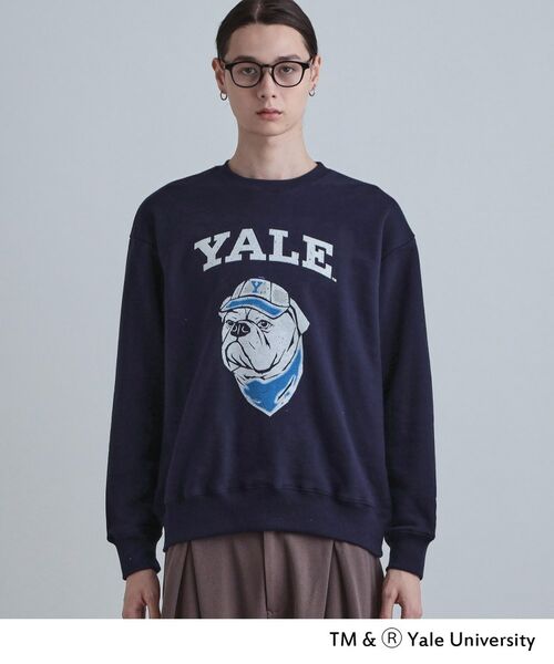 tk.TAKEO KIKUCHI / ティーケー タケオキクチ スウェット | YALEフロッキースウェット | 詳細14