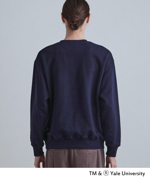 tk.TAKEO KIKUCHI / ティーケー タケオキクチ スウェット | YALEフロッキースウェット | 詳細16