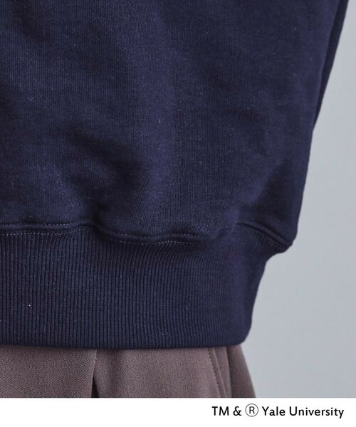 tk.TAKEO KIKUCHI / ティーケー タケオキクチ スウェット | YALEフロッキースウェット | 詳細19