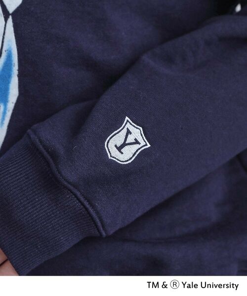 tk.TAKEO KIKUCHI / ティーケー タケオキクチ スウェット | YALEフロッキースウェット | 詳細20