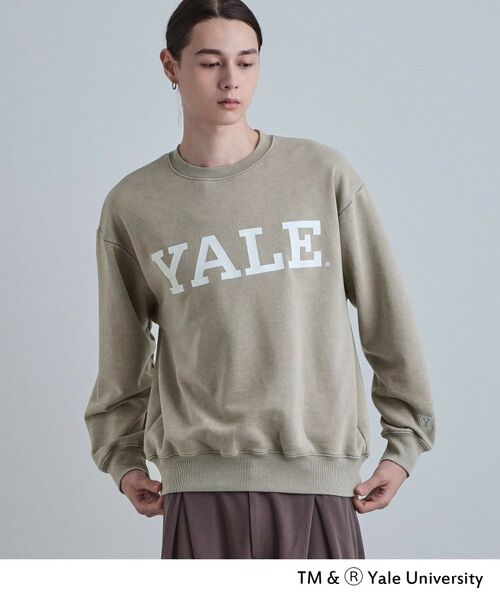 tk.TAKEO KIKUCHI / ティーケー タケオキクチ スウェット | YALEロゴスウェット | 詳細10