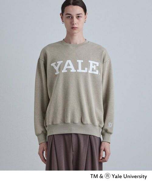 tk.TAKEO KIKUCHI / ティーケー タケオキクチ スウェット | YALEロゴスウェット | 詳細14