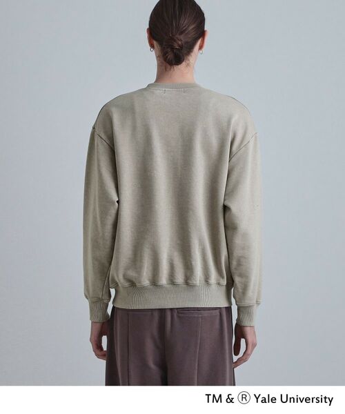 tk.TAKEO KIKUCHI / ティーケー タケオキクチ スウェット | YALEロゴスウェット | 詳細16