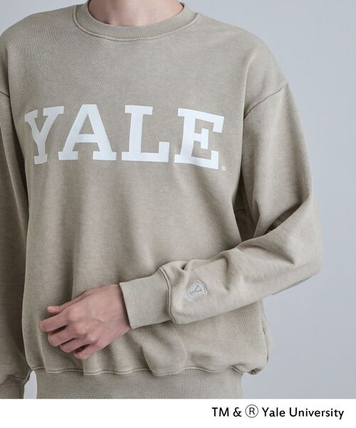 tk.TAKEO KIKUCHI / ティーケー タケオキクチ スウェット | YALEロゴスウェット | 詳細18