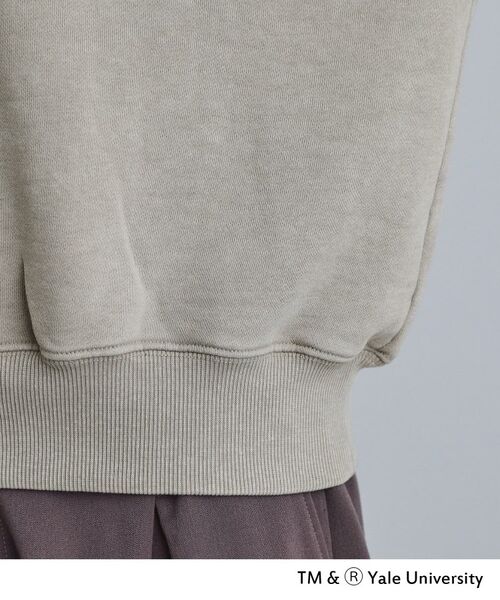 tk.TAKEO KIKUCHI / ティーケー タケオキクチ スウェット | YALEロゴスウェット | 詳細19