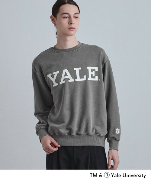 tk.TAKEO KIKUCHI / ティーケー タケオキクチ スウェット | YALEロゴスウェット | 詳細2