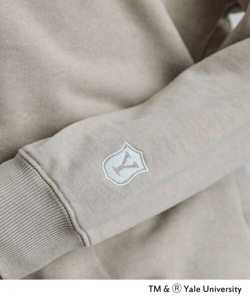 tk.TAKEO KIKUCHI / ティーケー タケオキクチ スウェット | YALEロゴスウェット | 詳細20