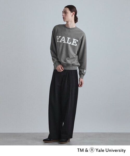 tk.TAKEO KIKUCHI / ティーケー タケオキクチ スウェット | YALEロゴスウェット | 詳細3