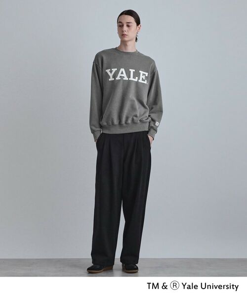 tk.TAKEO KIKUCHI / ティーケー タケオキクチ スウェット | YALEロゴスウェット | 詳細4