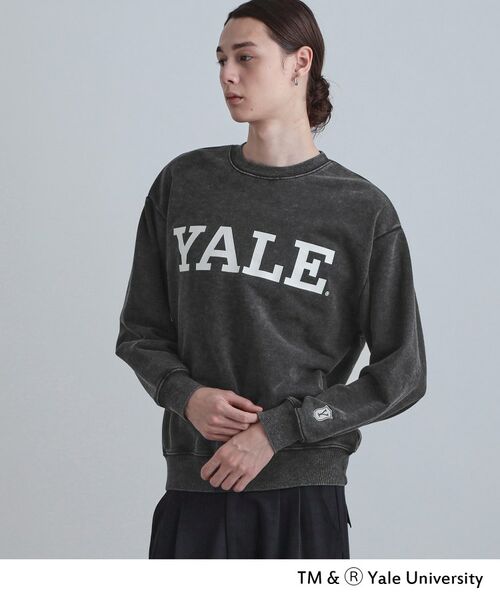 tk.TAKEO KIKUCHI / ティーケー タケオキクチ スウェット | YALEロゴスウェット | 詳細6
