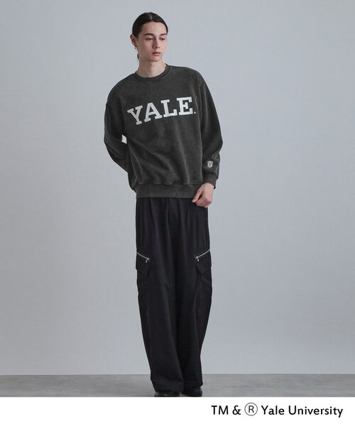 tk.TAKEO KIKUCHI / ティーケー タケオキクチ スウェット | YALEロゴスウェット | 詳細7