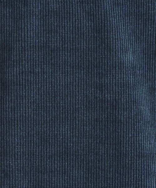 tk.TAKEO KIKUCHI / ティーケー タケオキクチ カットソー | コーデュロイハーフジップ | 詳細12