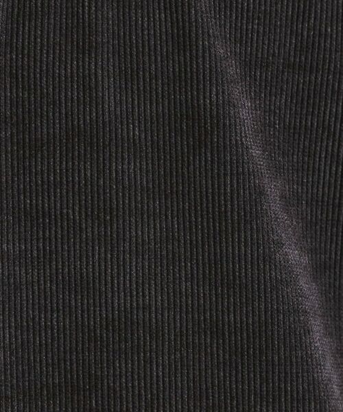 tk.TAKEO KIKUCHI / ティーケー タケオキクチ カットソー | コーデュロイハーフジップ | 詳細4