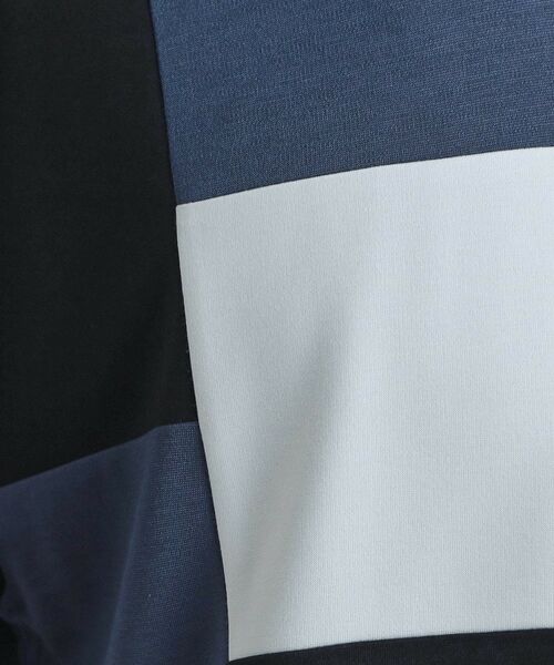 tk.TAKEO KIKUCHI / ティーケー タケオキクチ カットソー | スクエア切り替えカットソー | 詳細12