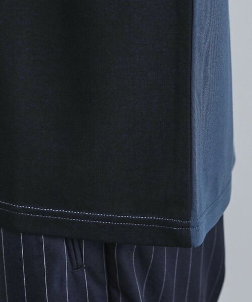 tk.TAKEO KIKUCHI / ティーケー タケオキクチ カットソー | スクエア切り替えカットソー | 詳細18