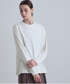 tk.TAKEO KIKUCHI / ティーケー タケオキクチ カットソー | クルーネックポンチカットソー