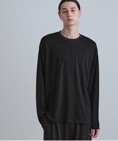 tk.TAKEO KIKUCHI / ティーケー タケオキクチ カットソー | クルーネックポンチカットソー