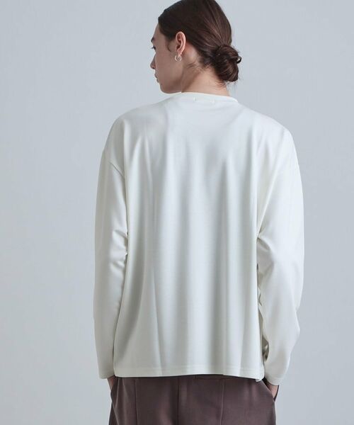 tk.TAKEO KIKUCHI / ティーケー タケオキクチ カットソー | クルーネックポンチカットソー | 詳細1