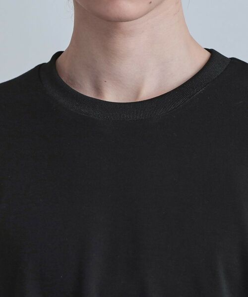 tk.TAKEO KIKUCHI / ティーケー タケオキクチ カットソー | クルーネックポンチカットソー | 詳細12