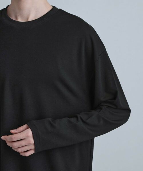 tk.TAKEO KIKUCHI / ティーケー タケオキクチ カットソー | クルーネックポンチカットソー | 詳細13