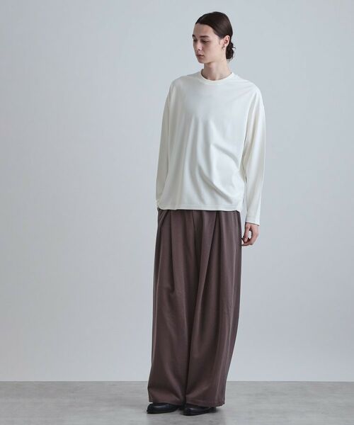 tk.TAKEO KIKUCHI / ティーケー タケオキクチ カットソー | クルーネックポンチカットソー | 詳細2