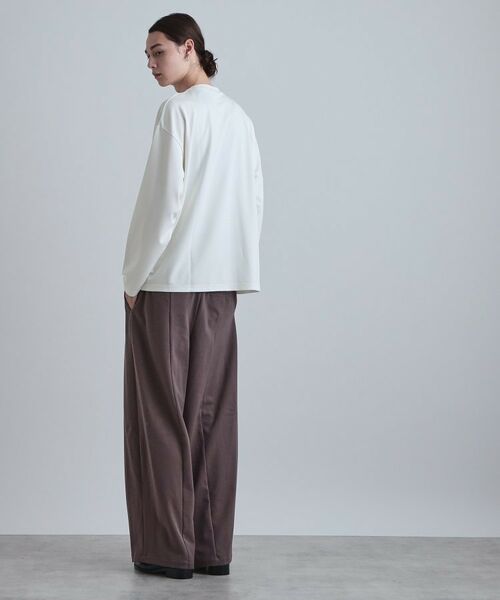 tk.TAKEO KIKUCHI / ティーケー タケオキクチ カットソー | クルーネックポンチカットソー | 詳細3