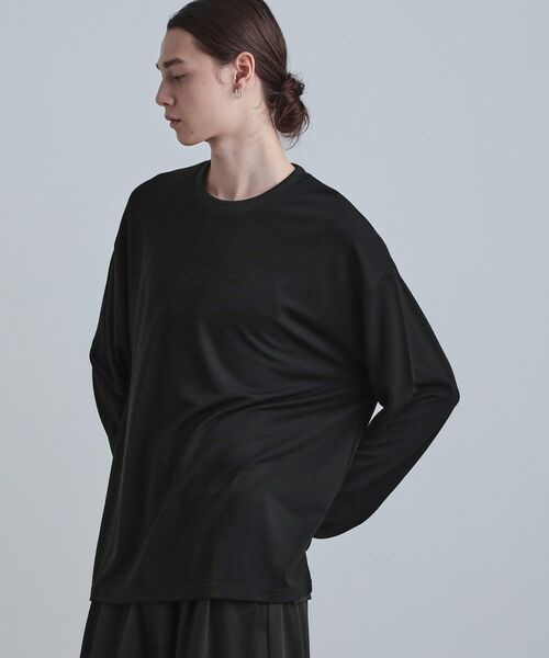 tk.TAKEO KIKUCHI / ティーケー タケオキクチ カットソー | クルーネックポンチカットソー | 詳細5