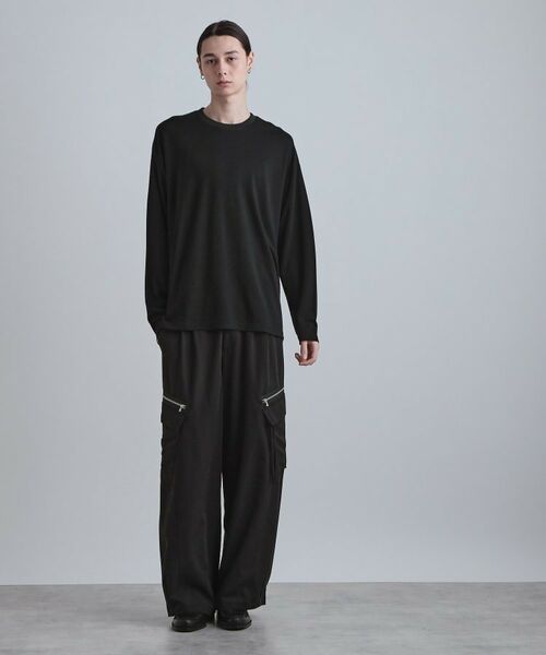 tk.TAKEO KIKUCHI / ティーケー タケオキクチ カットソー | クルーネックポンチカットソー | 詳細6