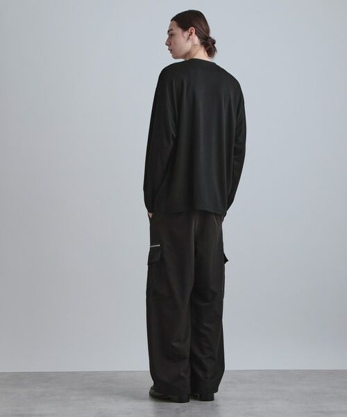 tk.TAKEO KIKUCHI / ティーケー タケオキクチ カットソー | クルーネックポンチカットソー | 詳細7