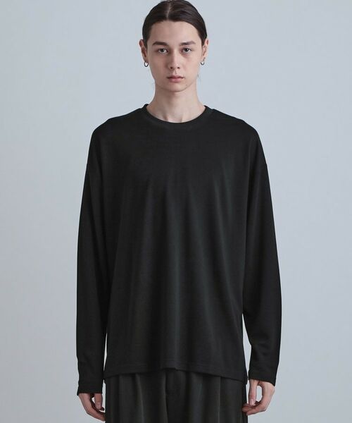 tk.TAKEO KIKUCHI / ティーケー タケオキクチ カットソー | クルーネックポンチカットソー | 詳細9