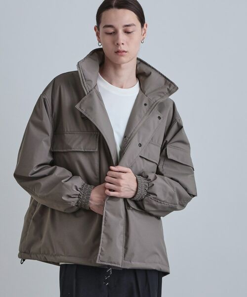 tk.TAKEO KIKUCHI / ティーケー タケオキクチ レザーブルゾン・ジャケット | リバーシブルブルゾン | 詳細1