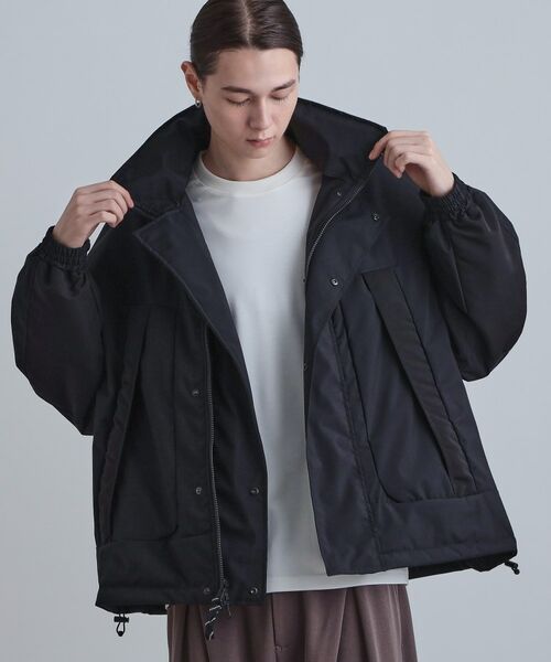 tk.TAKEO KIKUCHI / ティーケー タケオキクチ レザーブルゾン・ジャケット | リバーシブルブルゾン | 詳細10