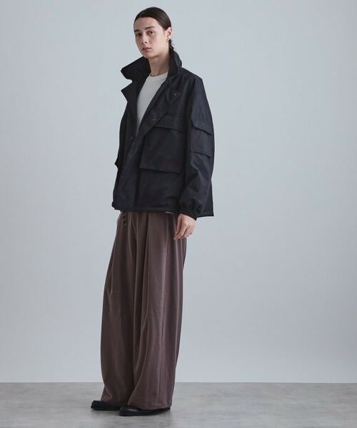 tk.TAKEO KIKUCHI / ティーケー タケオキクチ レザーブルゾン・ジャケット | リバーシブルブルゾン | 詳細11