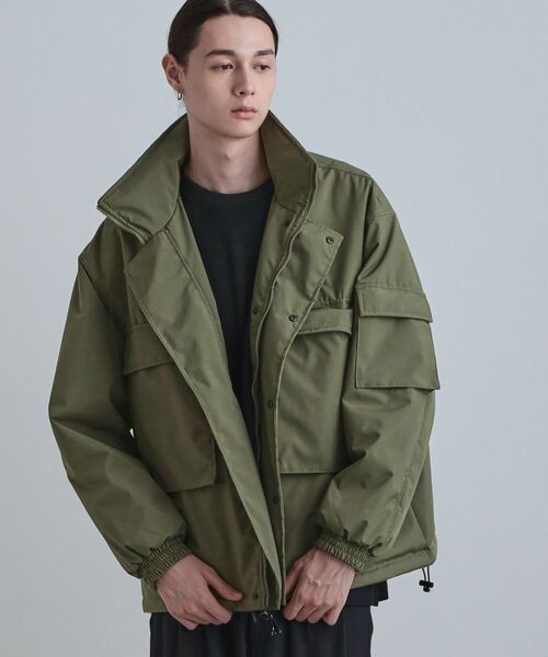 tk.TAKEO KIKUCHI / ティーケー タケオキクチ レザーブルゾン・ジャケット | リバーシブルブルゾン | 詳細15