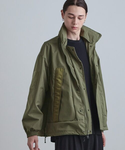 tk.TAKEO KIKUCHI / ティーケー タケオキクチ レザーブルゾン・ジャケット | リバーシブルブルゾン | 詳細16