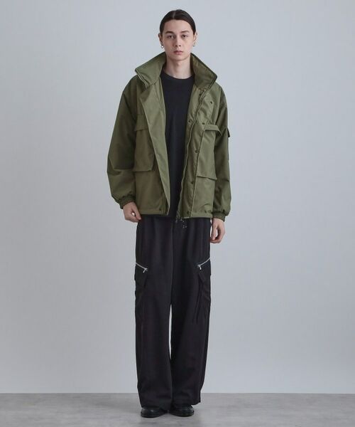 tk.TAKEO KIKUCHI / ティーケー タケオキクチ レザーブルゾン・ジャケット | リバーシブルブルゾン | 詳細17