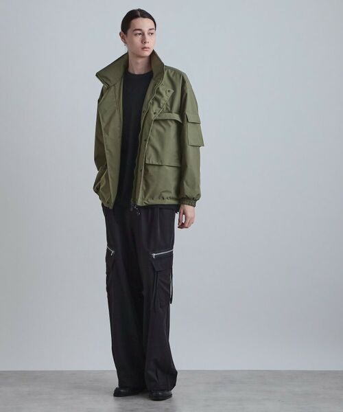 tk.TAKEO KIKUCHI / ティーケー タケオキクチ レザーブルゾン・ジャケット | リバーシブルブルゾン | 詳細18