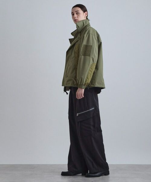 tk.TAKEO KIKUCHI / ティーケー タケオキクチ レザーブルゾン・ジャケット | リバーシブルブルゾン | 詳細19