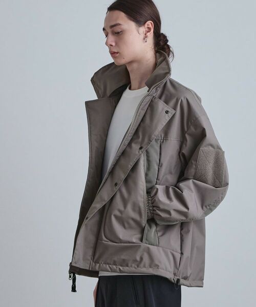 tk.TAKEO KIKUCHI / ティーケー タケオキクチ レザーブルゾン・ジャケット | リバーシブルブルゾン | 詳細2