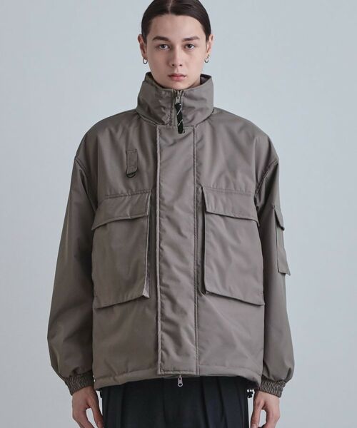 tk.TAKEO KIKUCHI / ティーケー タケオキクチ レザーブルゾン・ジャケット | リバーシブルブルゾン | 詳細22